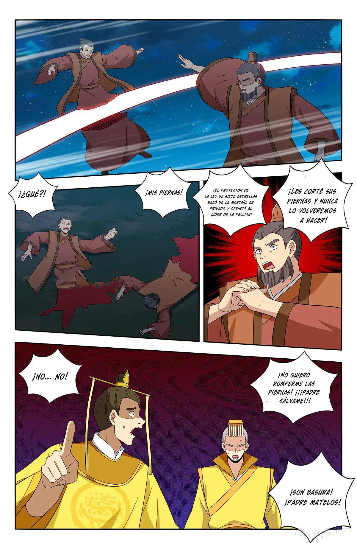 Ultimate Scheming System - Capítulo 413 - Página 12 - LectorTMOo