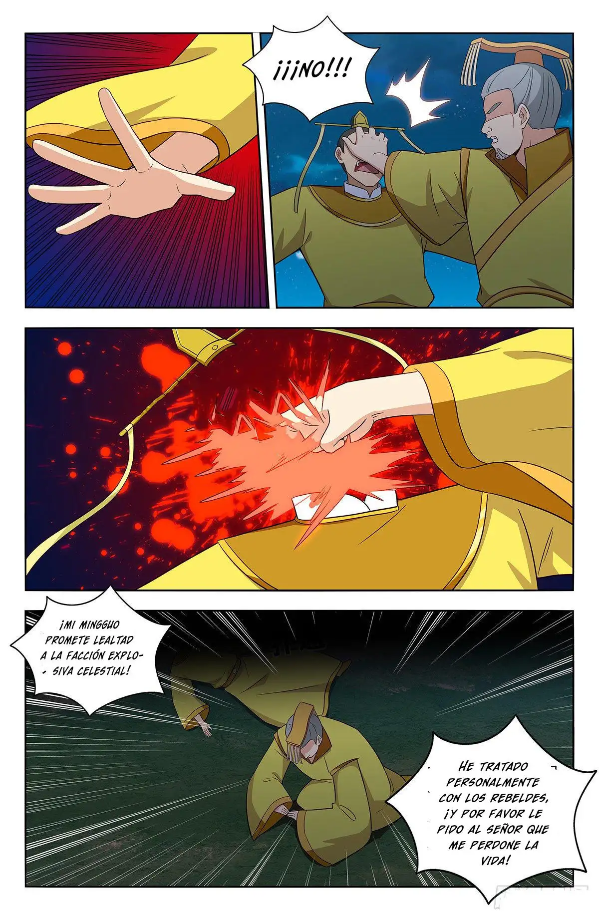 Ultimate Scheming System - Capítulo 413 - Página 13 - LectorTMOo