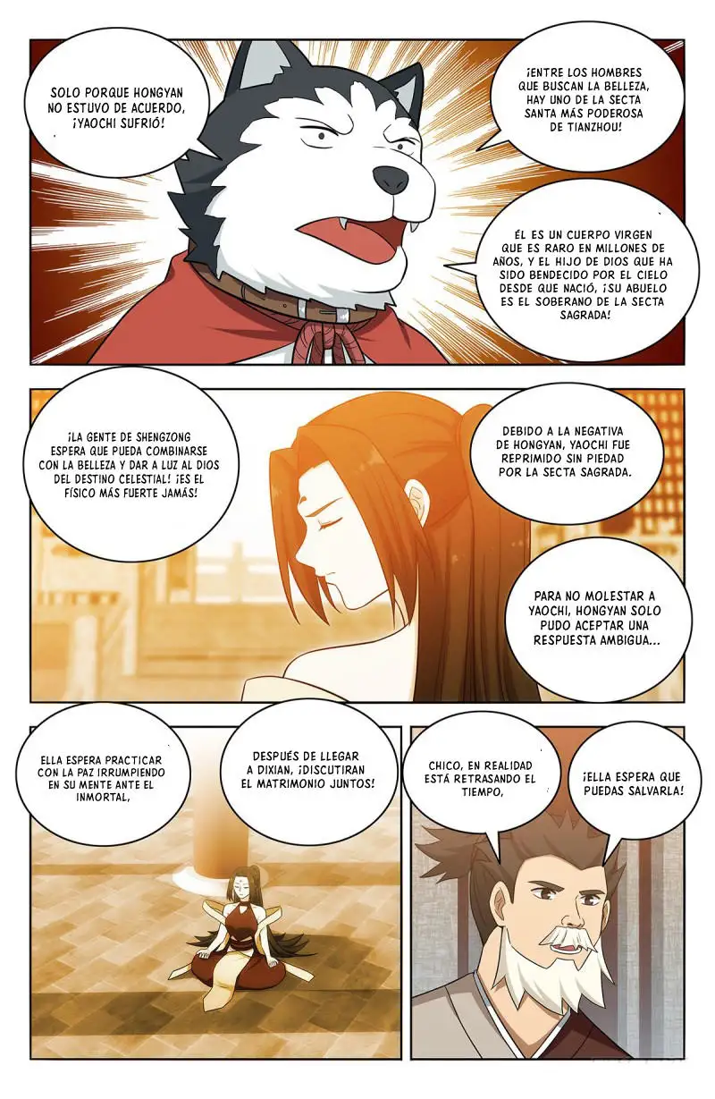 Ultimate Scheming System - Capítulo 414 - Página 7 - LectorTMOo