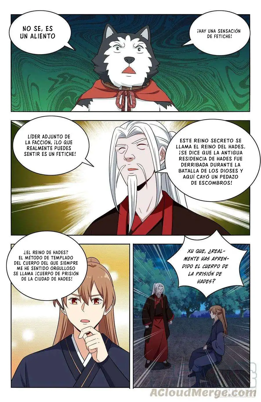 Ultimate Scheming System - Capítulo 415 - Página 12 - LectorTMOo