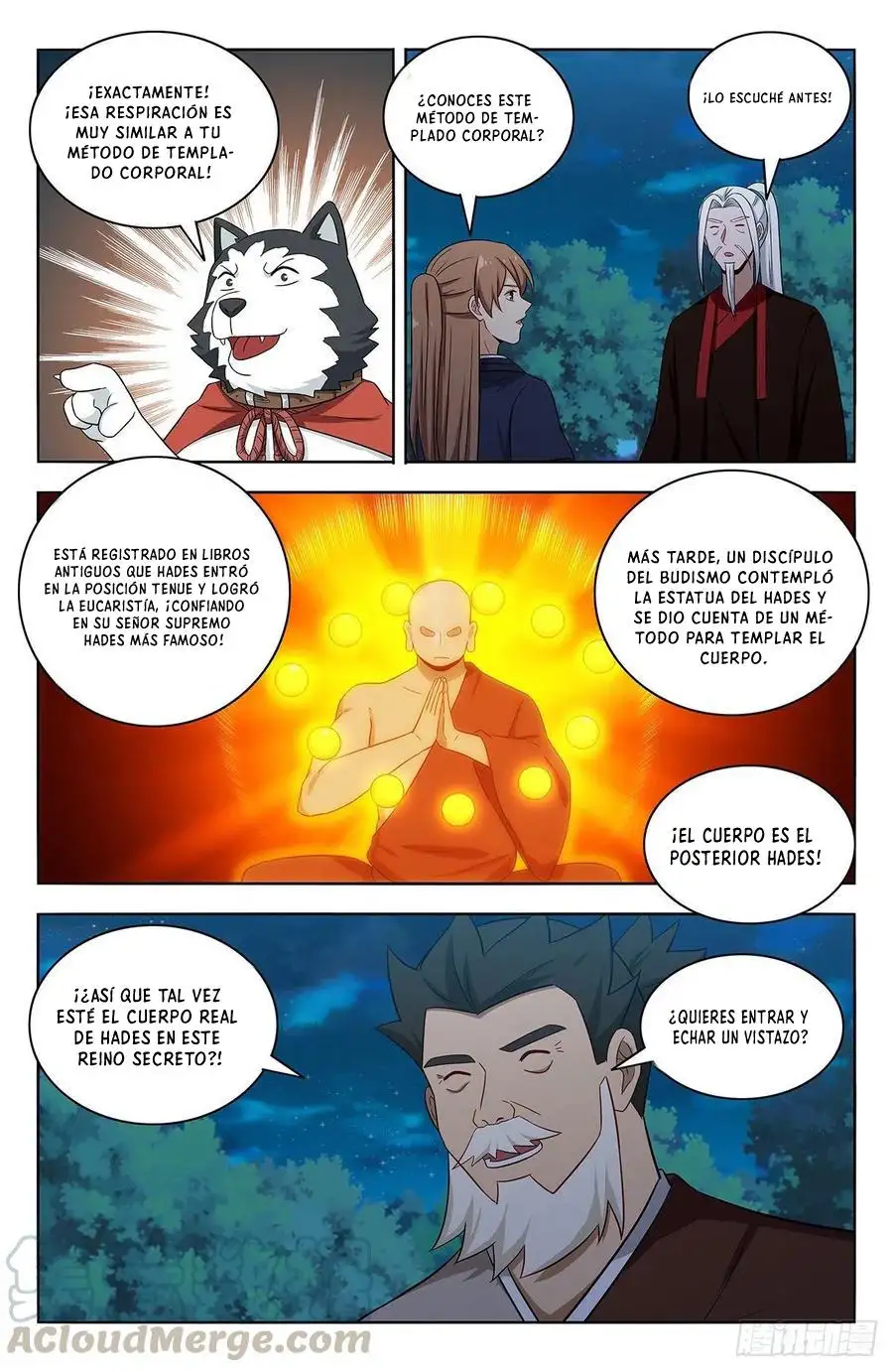 Ultimate Scheming System - Capítulo 415 - Página 13 - LectorTMOo