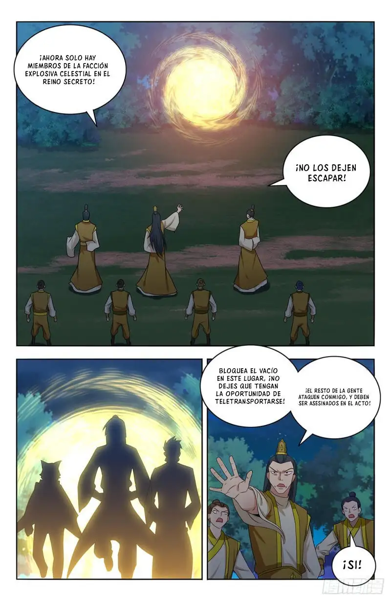 Ultimate Scheming System - Capítulo 423 - Página 3 - LectorTMOo