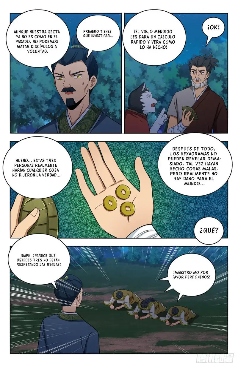 Ultimate Scheming System - Capítulo 423 - Página 8 - LectorTMOo