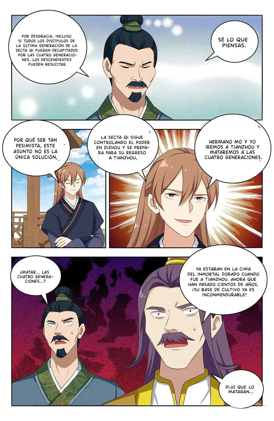 Ultimate Scheming System - Capítulo 426 - Página 7 - LectorTMOo