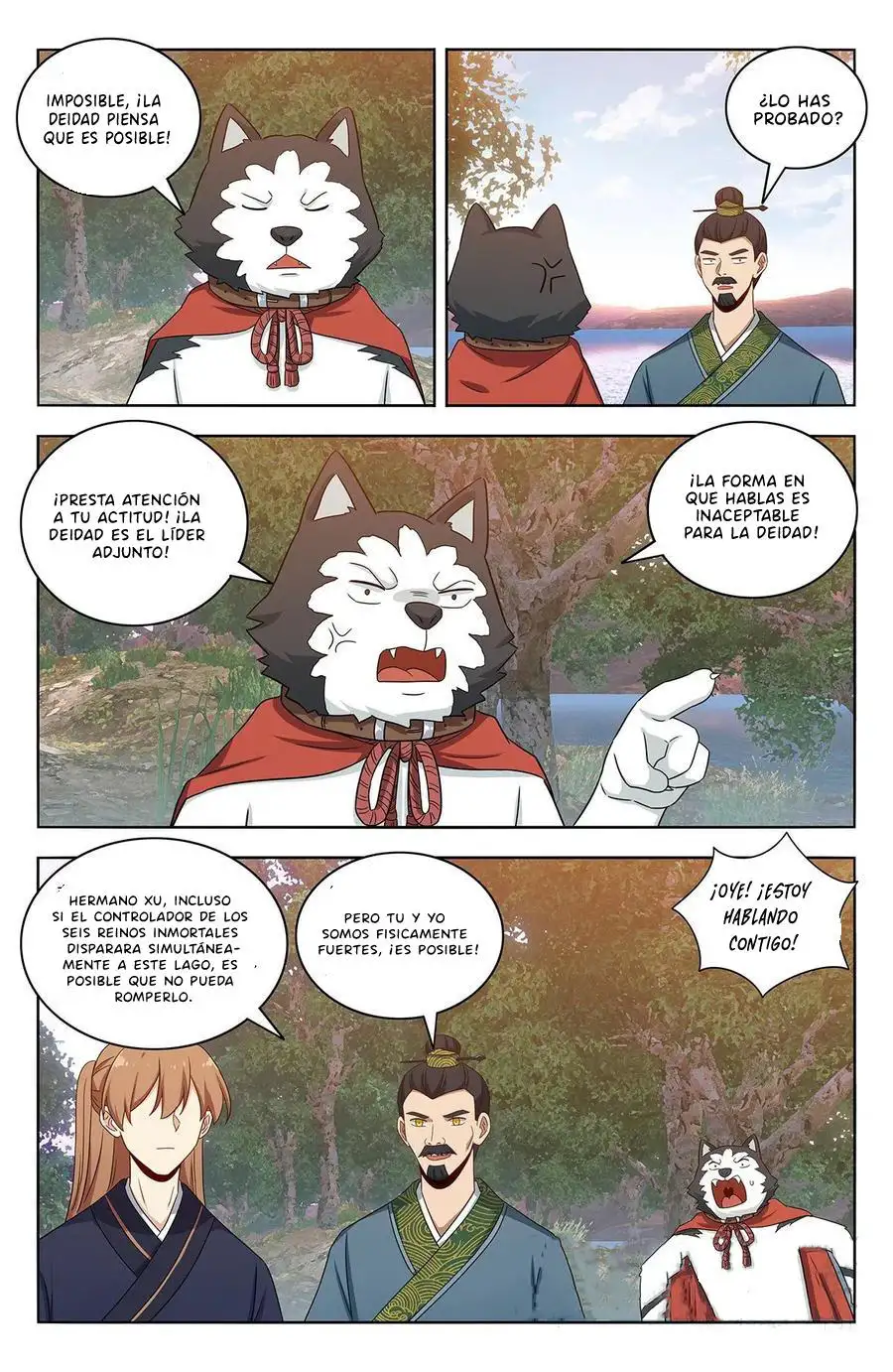 Ultimate Scheming System - Capítulo 426 - Página 10 - LectorTMOo