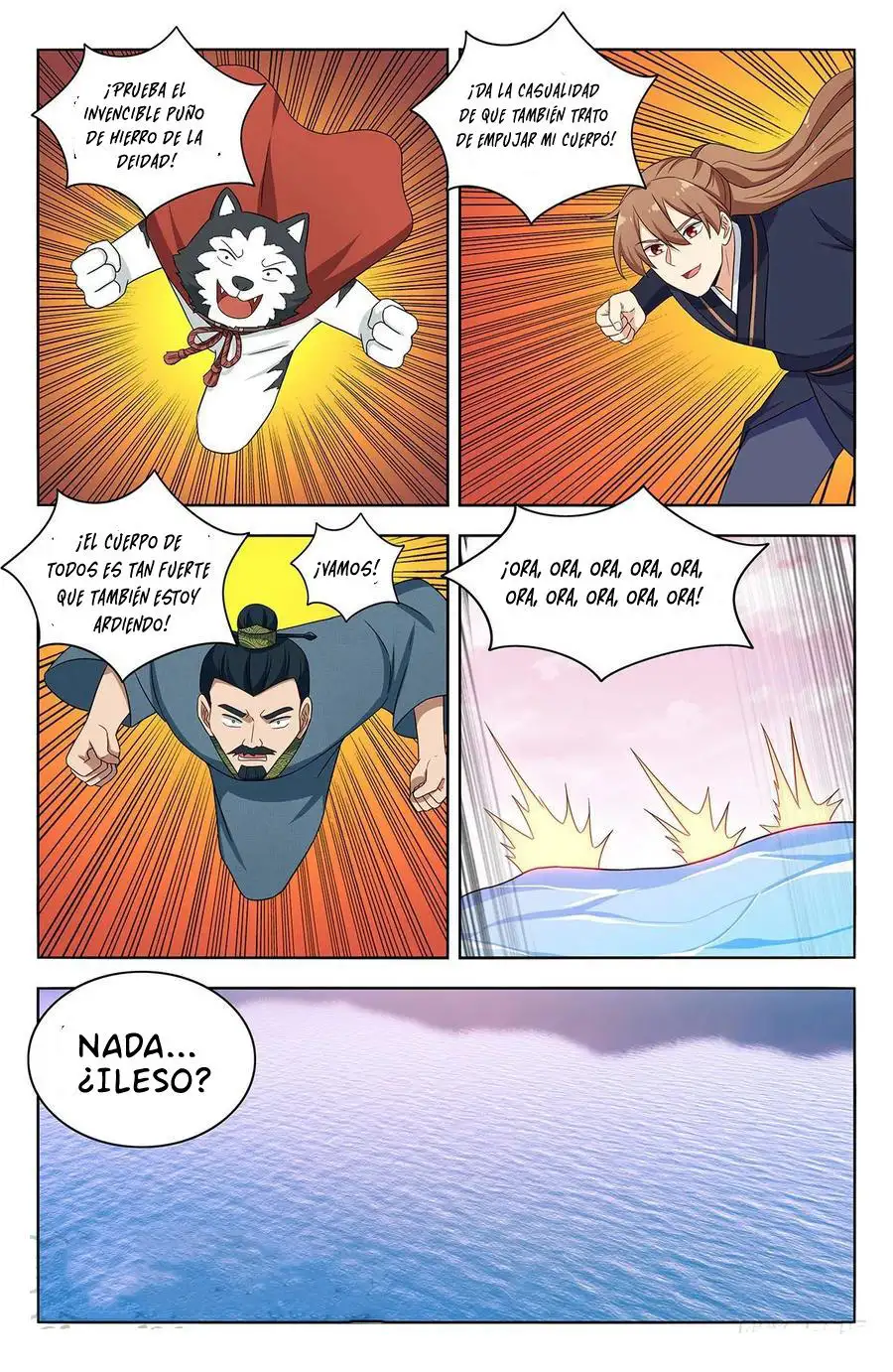 Ultimate Scheming System - Capítulo 426 - Página 13 - LectorTMOo