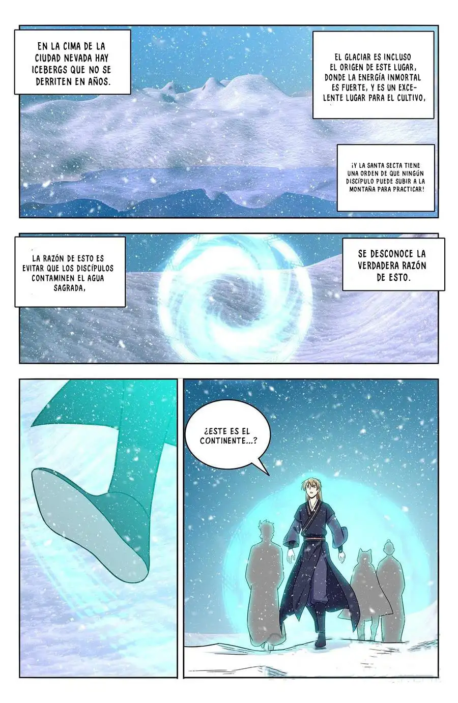 Ultimate Scheming System - Capítulo 427 - Página 11 - LectorTMOo