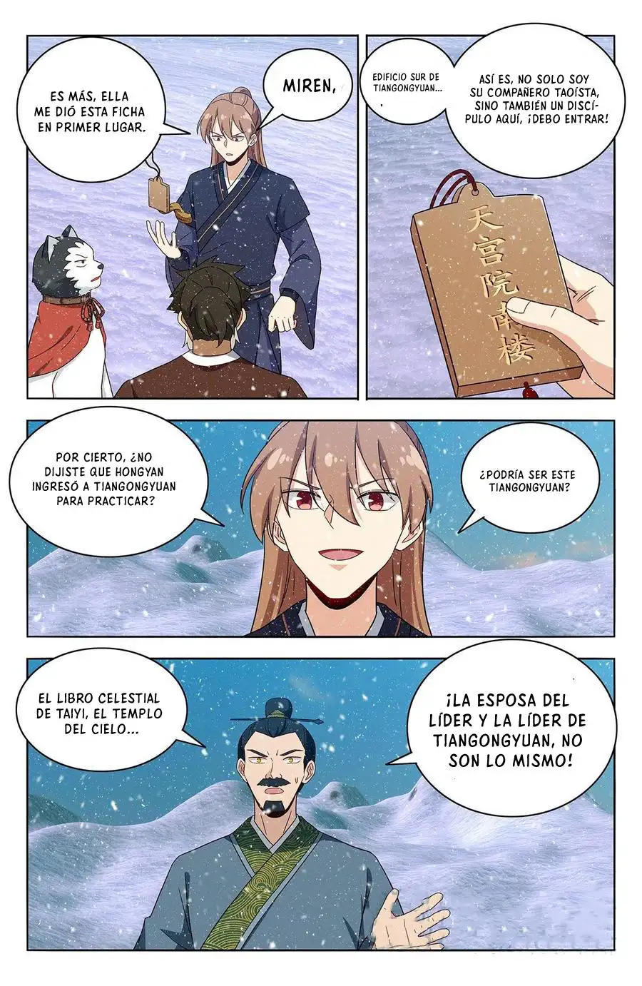 Ultimate Scheming System - Capítulo 428 - Página 7 - LectorTMOo