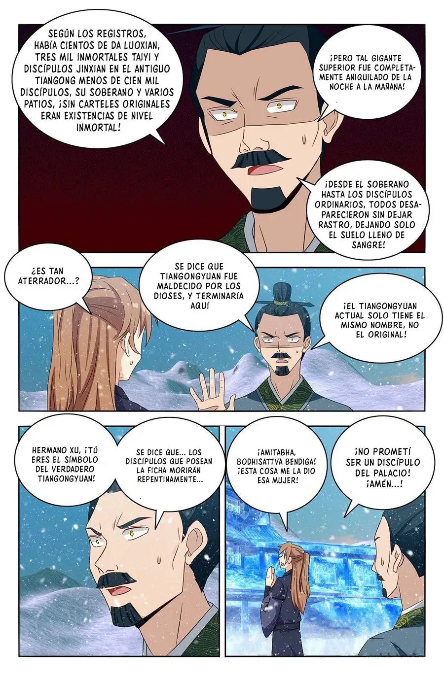 Ultimate Scheming System - Capítulo 428 - Página 8 - LectorTMOo