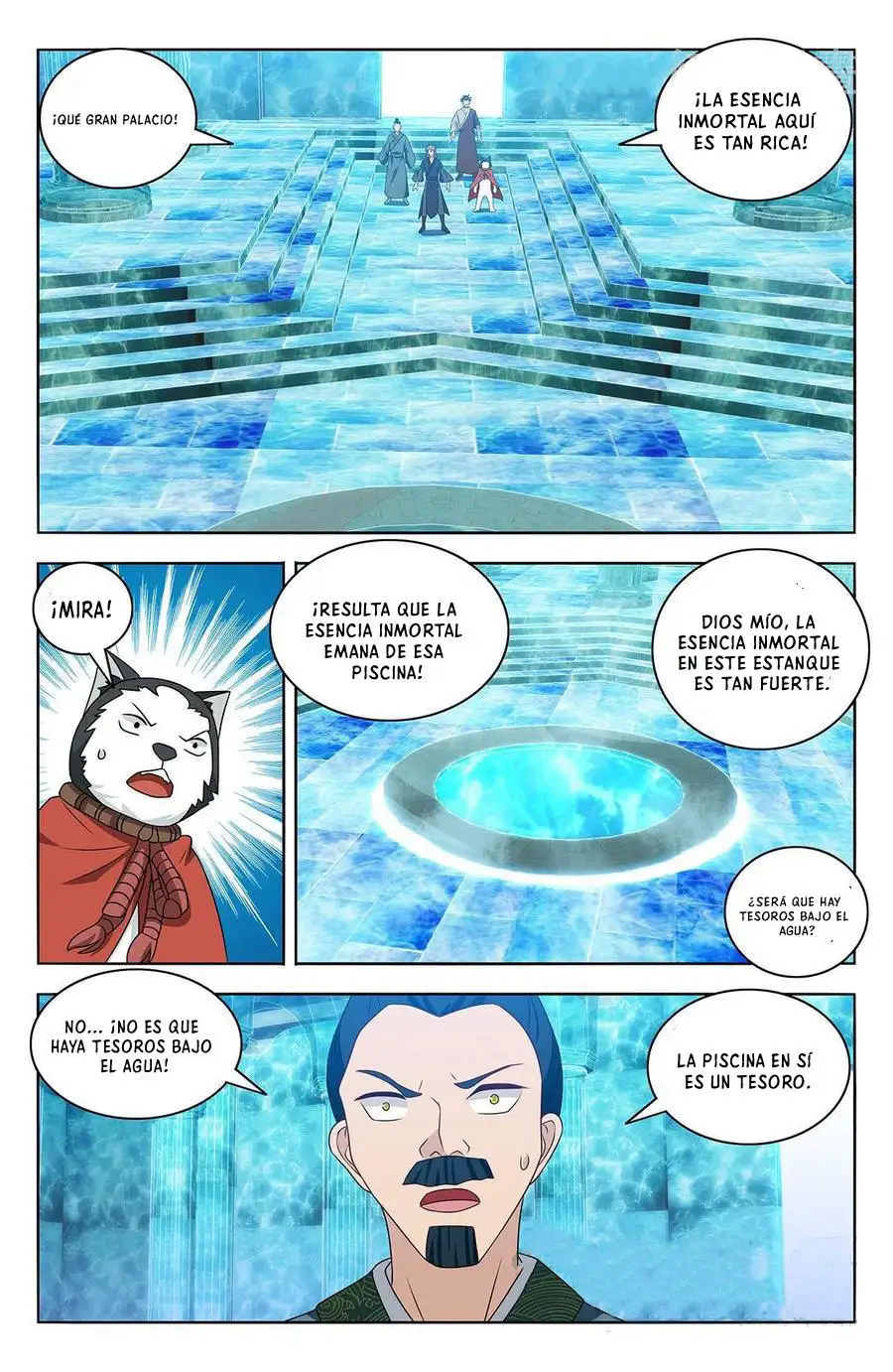 Ultimate Scheming System - Capítulo 428 - Página 10 - LectorTMOo