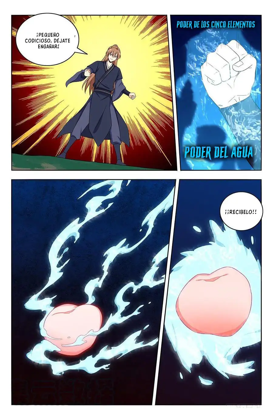 Ultimate Scheming System - Capítulo 434 - Página 8 - LectorTMOo