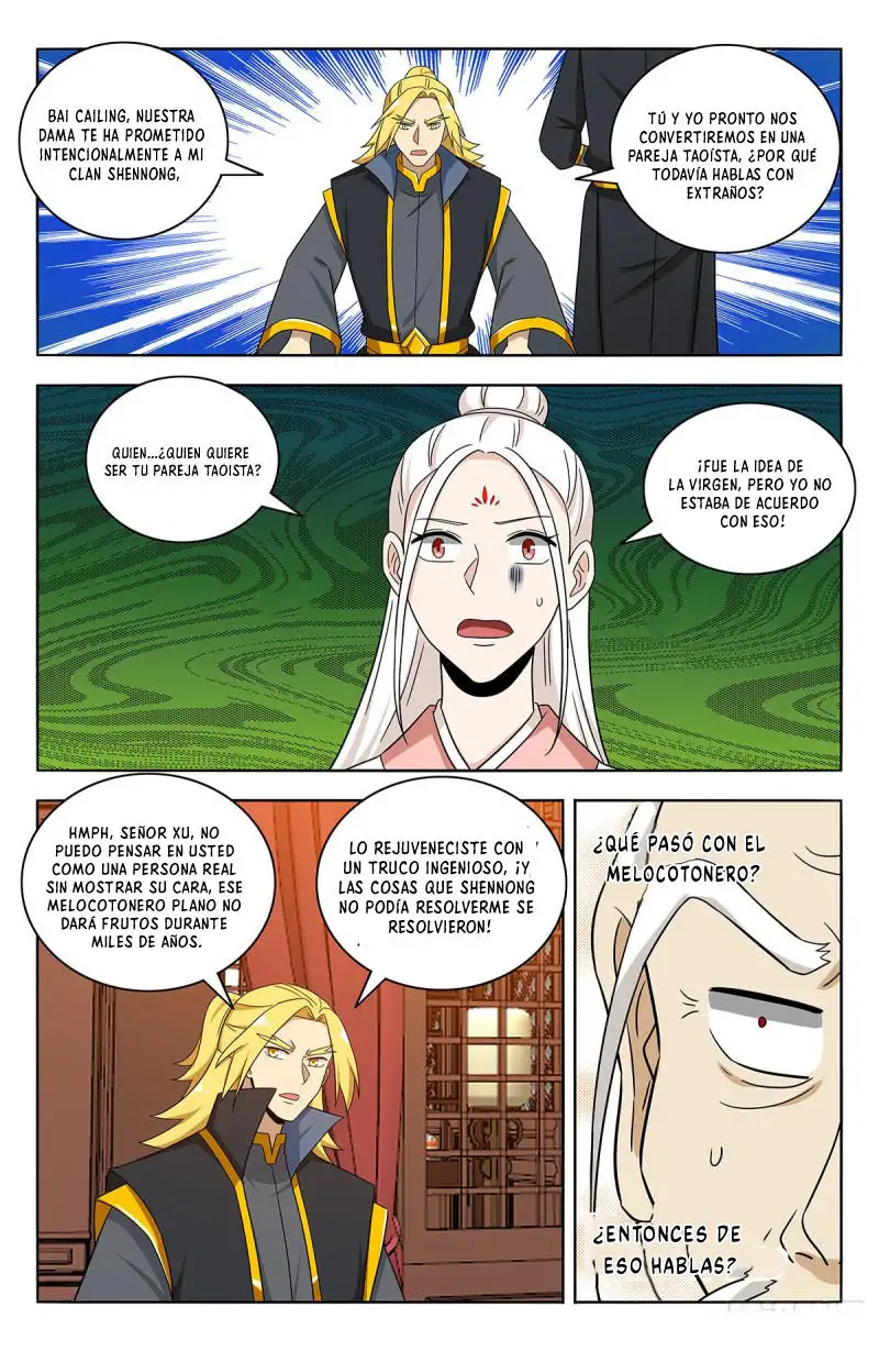 Ultimate Scheming System - Capítulo 435 - Página 7 - LectorTMOo
