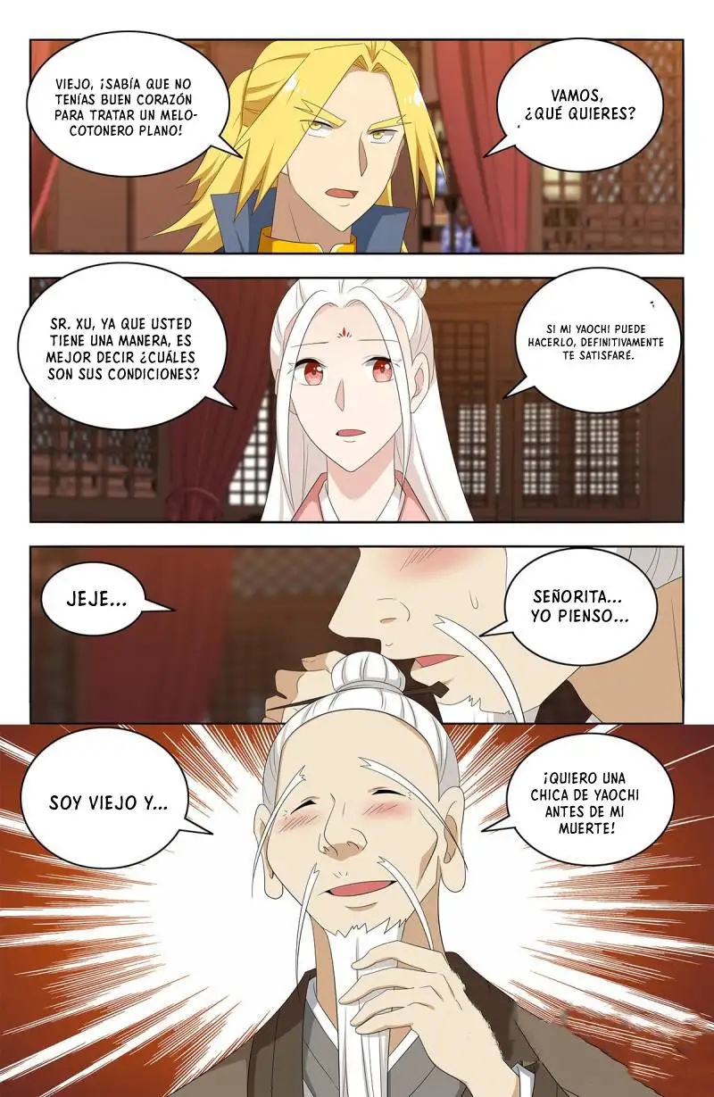 Ultimate Scheming System - Capítulo 435 - Página 11 - LectorTMOo