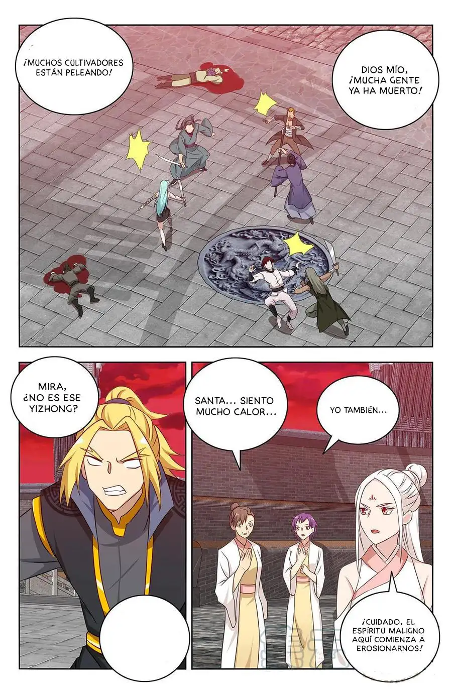 Ultimate Scheming System - Capítulo 438 - Página 4 - LectorTMOo