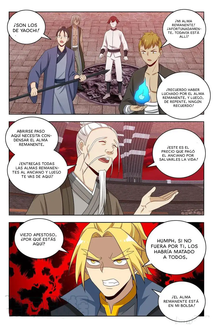Ultimate Scheming System - Capítulo 438 - Página 11 - LectorTMOo
