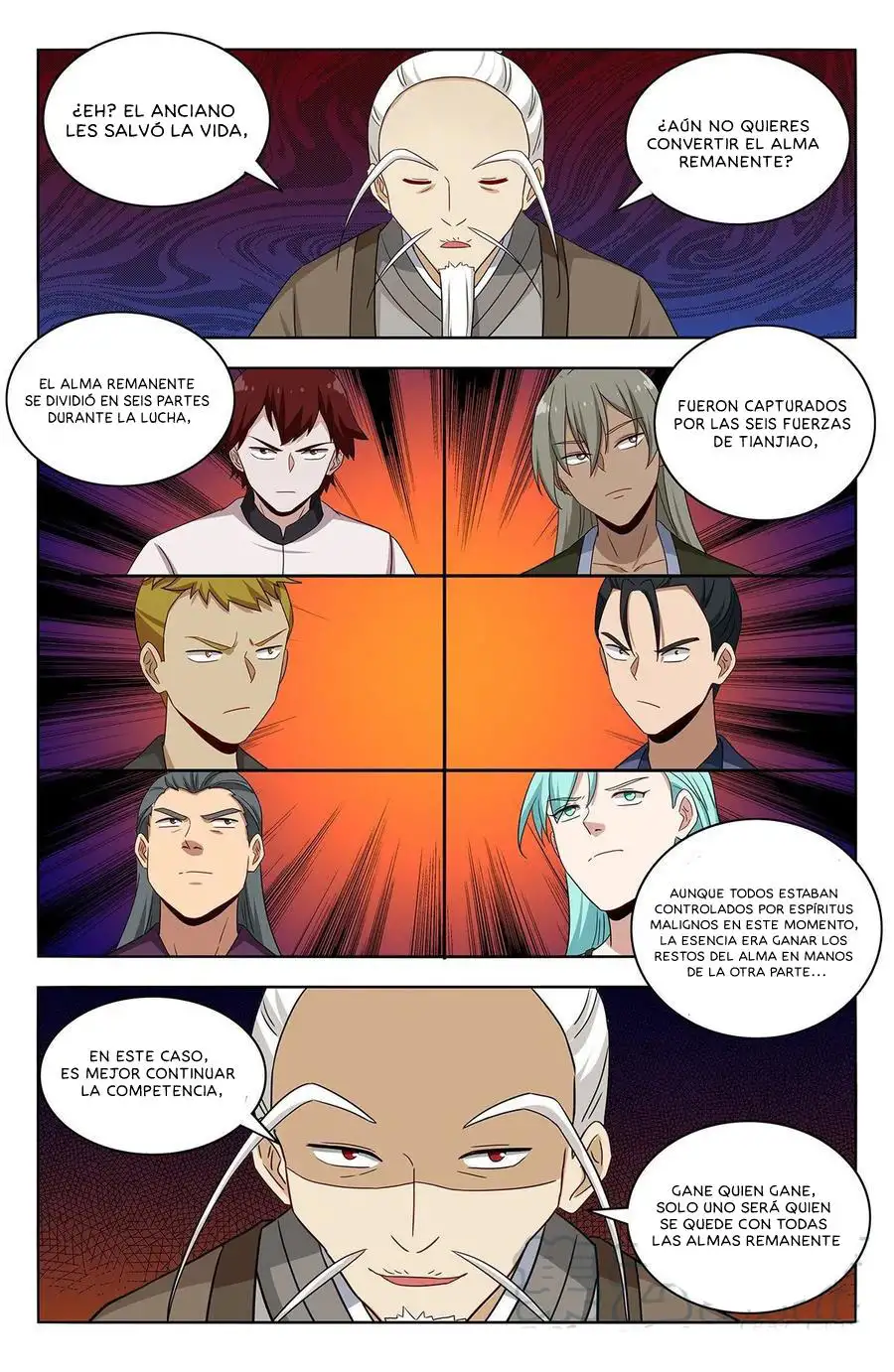 Ultimate Scheming System - Capítulo 438 - Página 12 - LectorTMOo