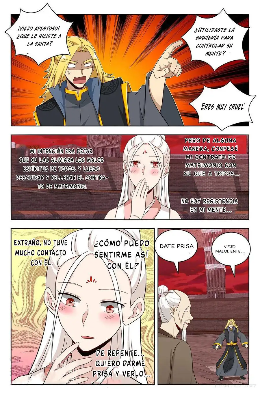 Ultimate Scheming System - Capítulo 439 - Página 4 - LectorTMOo