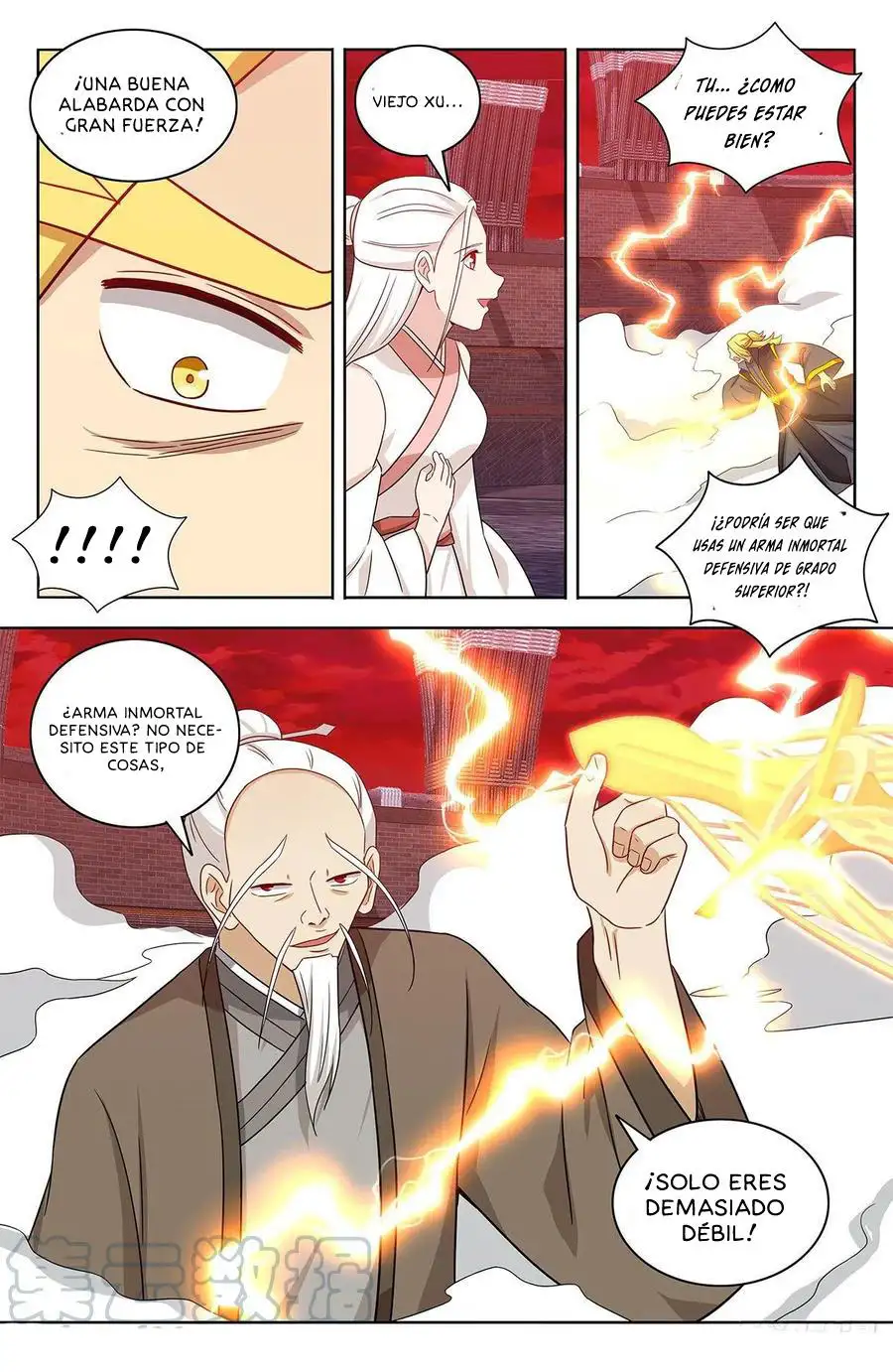Ultimate Scheming System - Capítulo 439 - Página 8 - LectorTMOo