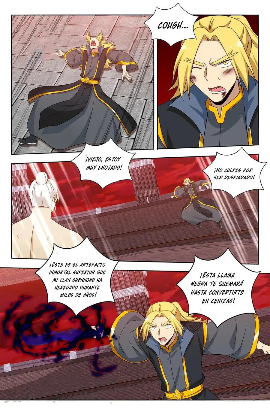 Ultimate Scheming System - Capítulo 439 - Página 12 - LectorTMOo