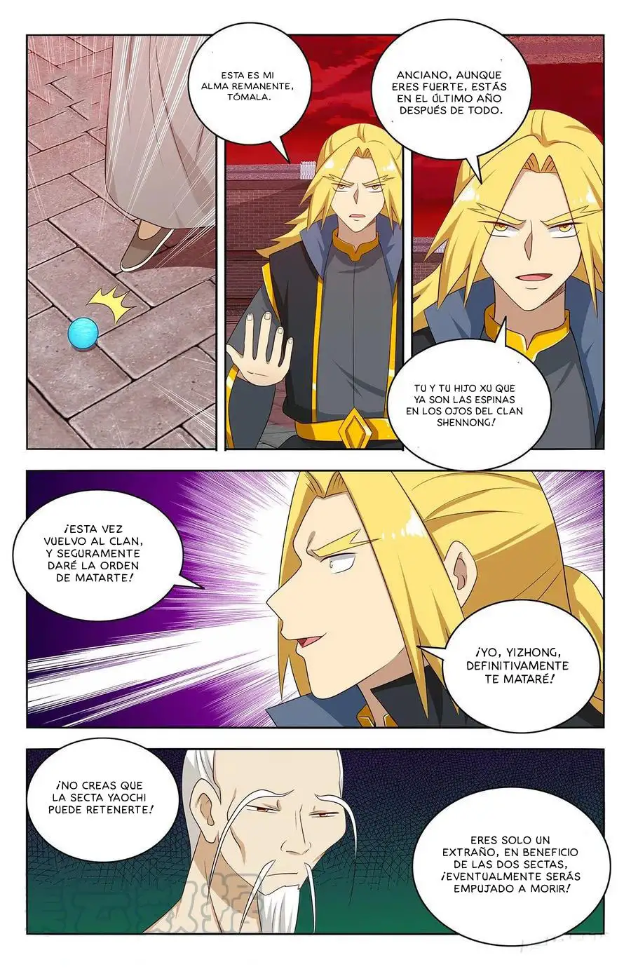 Ultimate Scheming System - Capítulo 440 - Página 7 - LectorTMOo