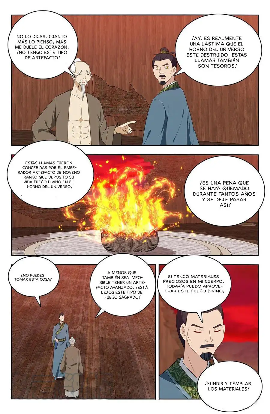 Ultimate Scheming System - Capítulo 441 - Página 9 - LectorTMOo