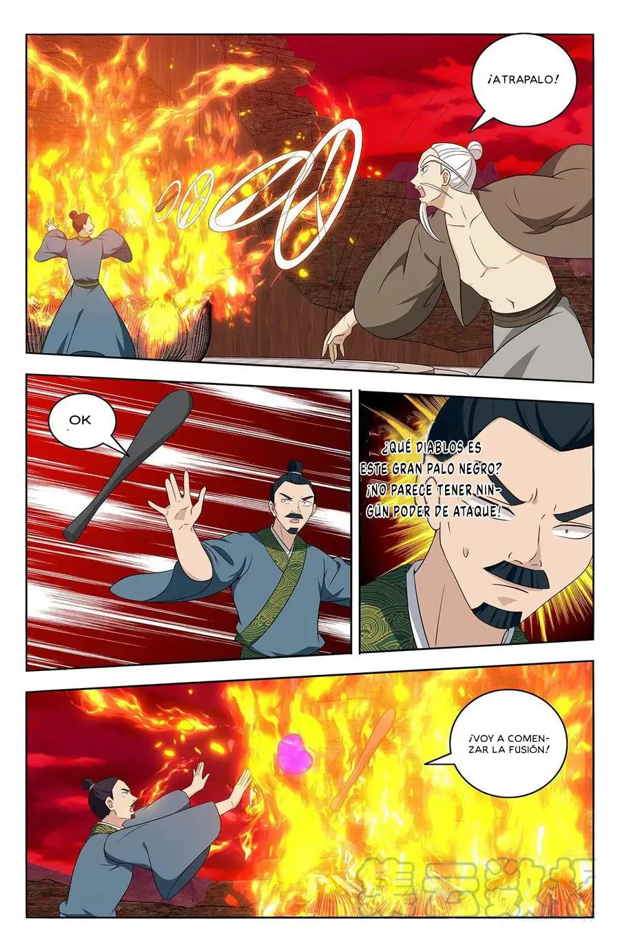 Ultimate Scheming System - Capítulo 442 - Página 8 - LectorTMOo