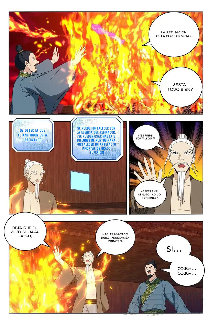 Ultimate Scheming System - Capítulo 442 - Página 11 - LectorTMOo
