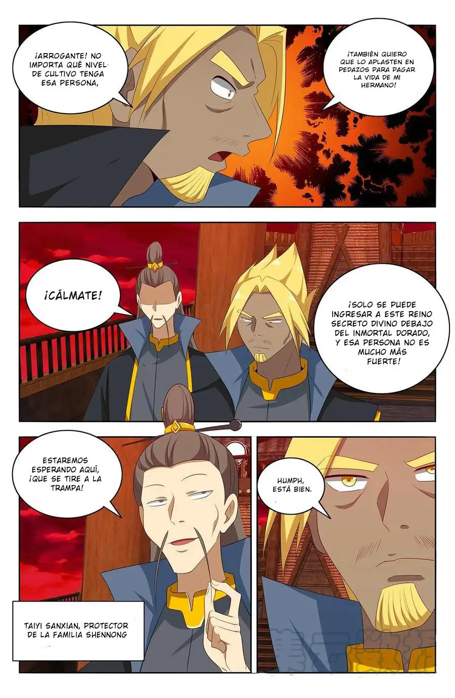 Ultimate Scheming System - Capítulo 444 - Página 9 - LectorTMOo