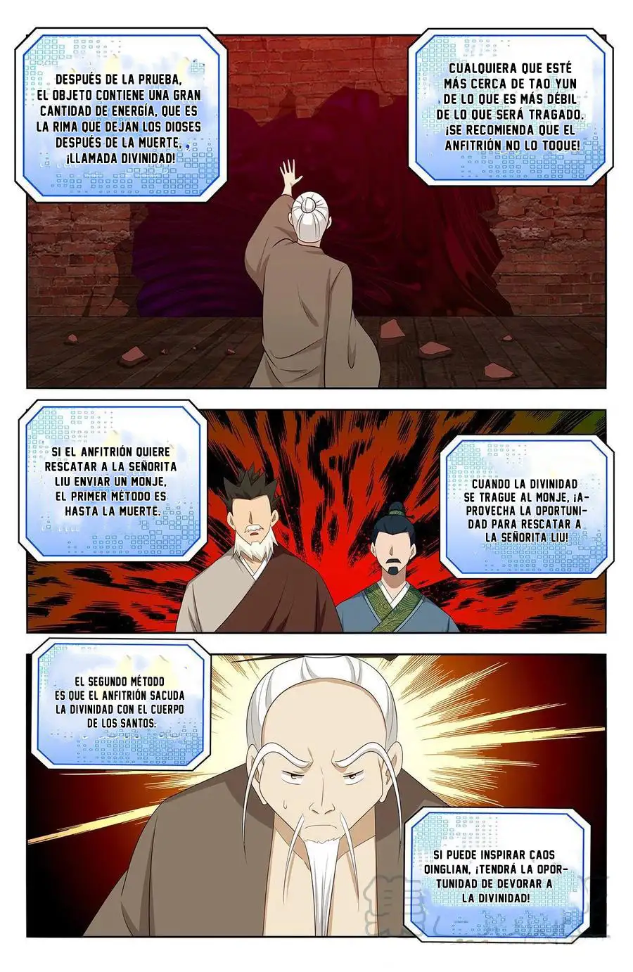 Ultimate Scheming System - Capítulo 444 - Página 11 - LectorTMOo