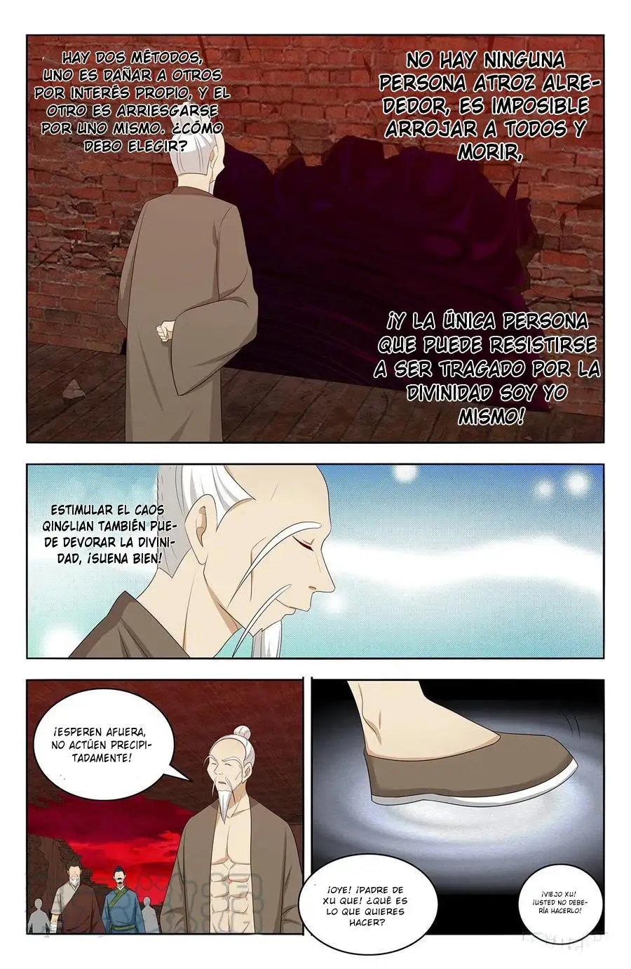 Ultimate Scheming System - Capítulo 444 - Página 12 - LectorTMOo