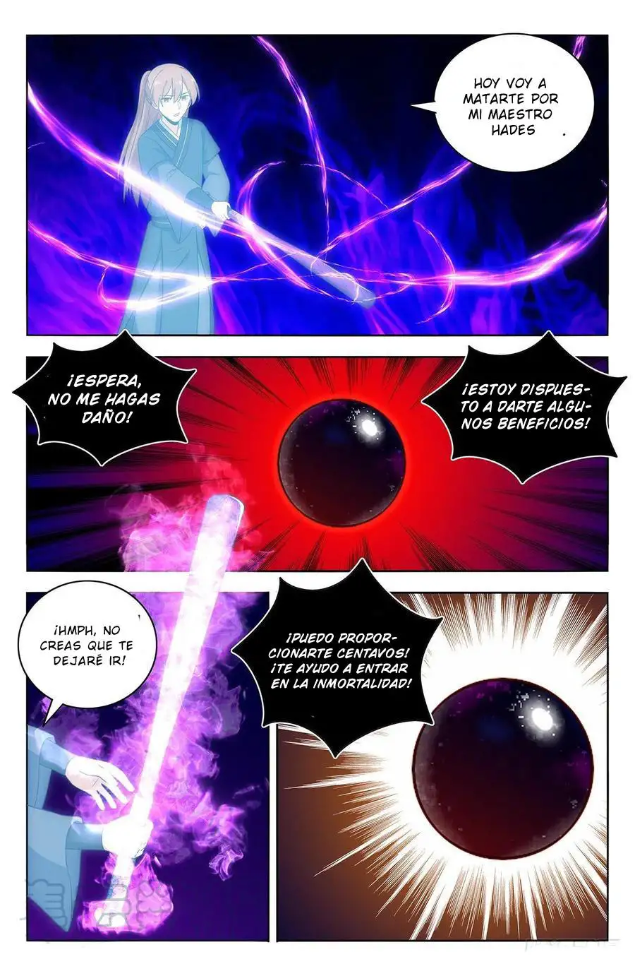 Ultimate Scheming System - Capítulo 446 - Página 12 - LectorTMOo