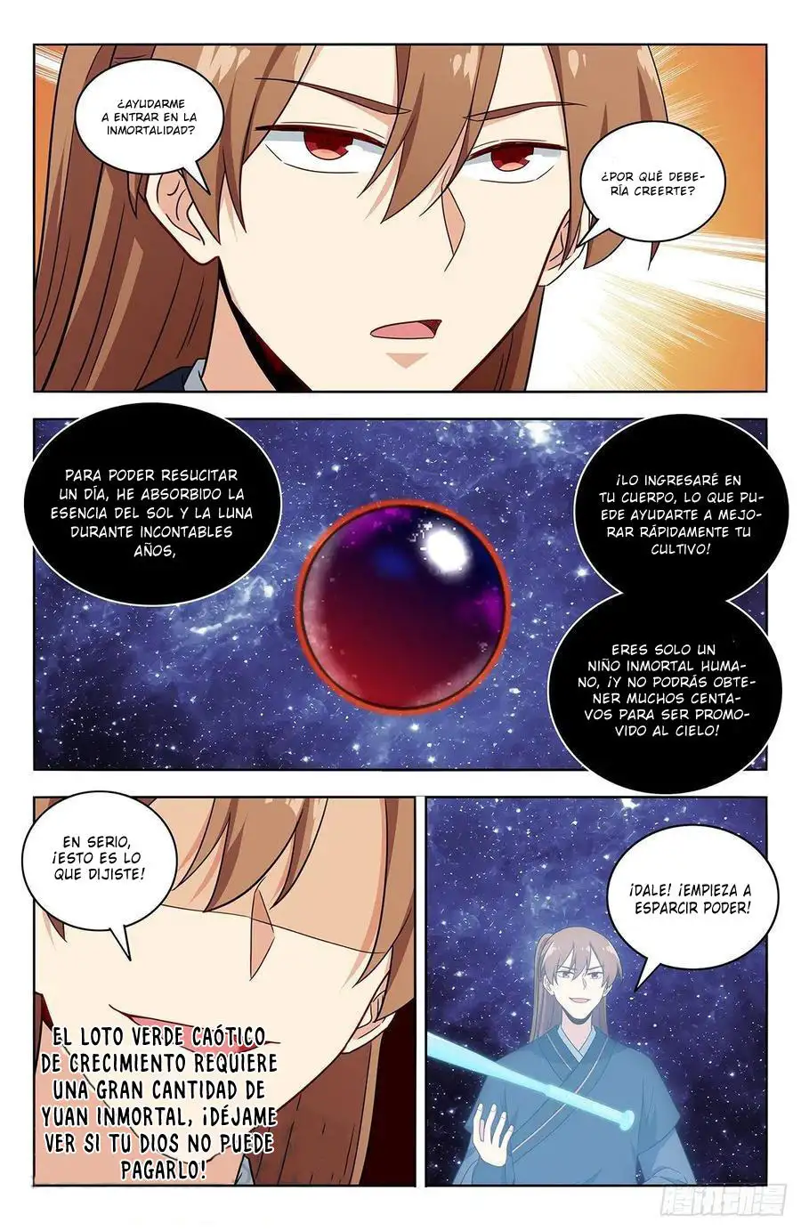 Ultimate Scheming System - Capítulo 446 - Página 13 - LectorTMOo
