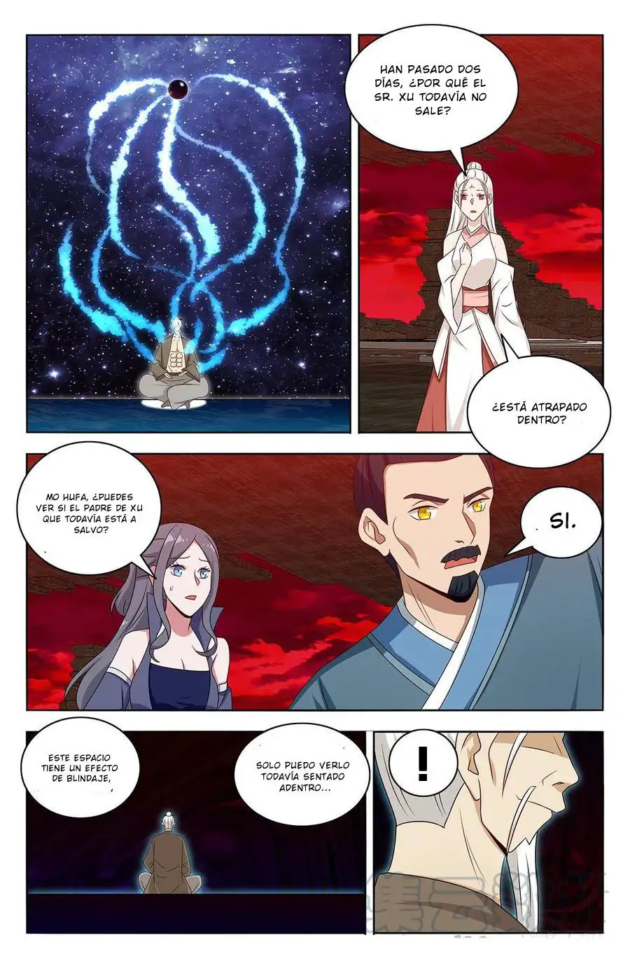 Ultimate Scheming System - Capítulo 447 - Página 3 - LectorTMOo