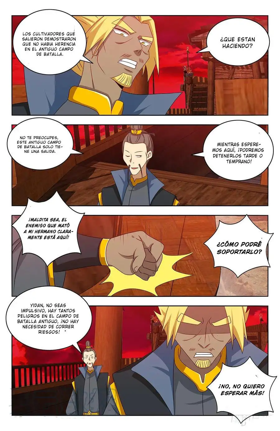 Ultimate Scheming System - Capítulo 447 - Página 5 - LectorTMOo
