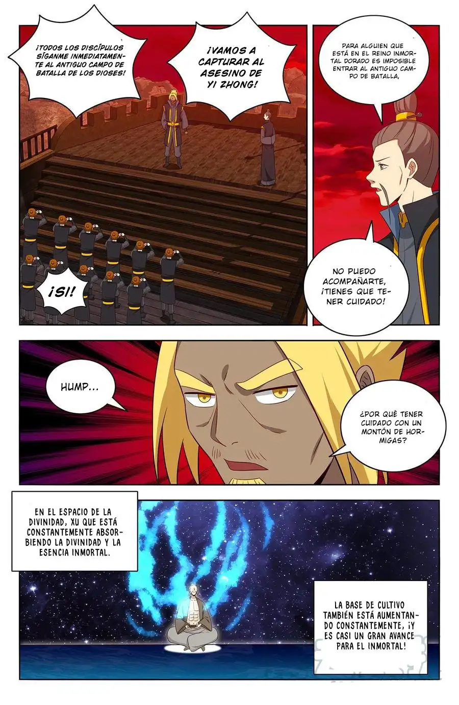 Ultimate Scheming System - Capítulo 447 - Página 6 - LectorTMOo