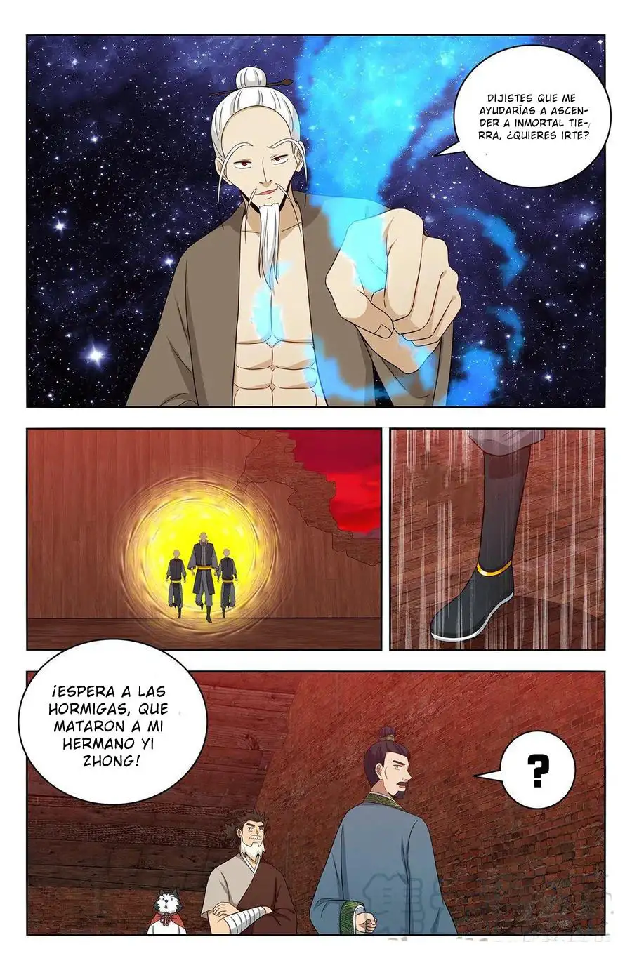 Ultimate Scheming System - Capítulo 447 - Página 8 - LectorTMOo