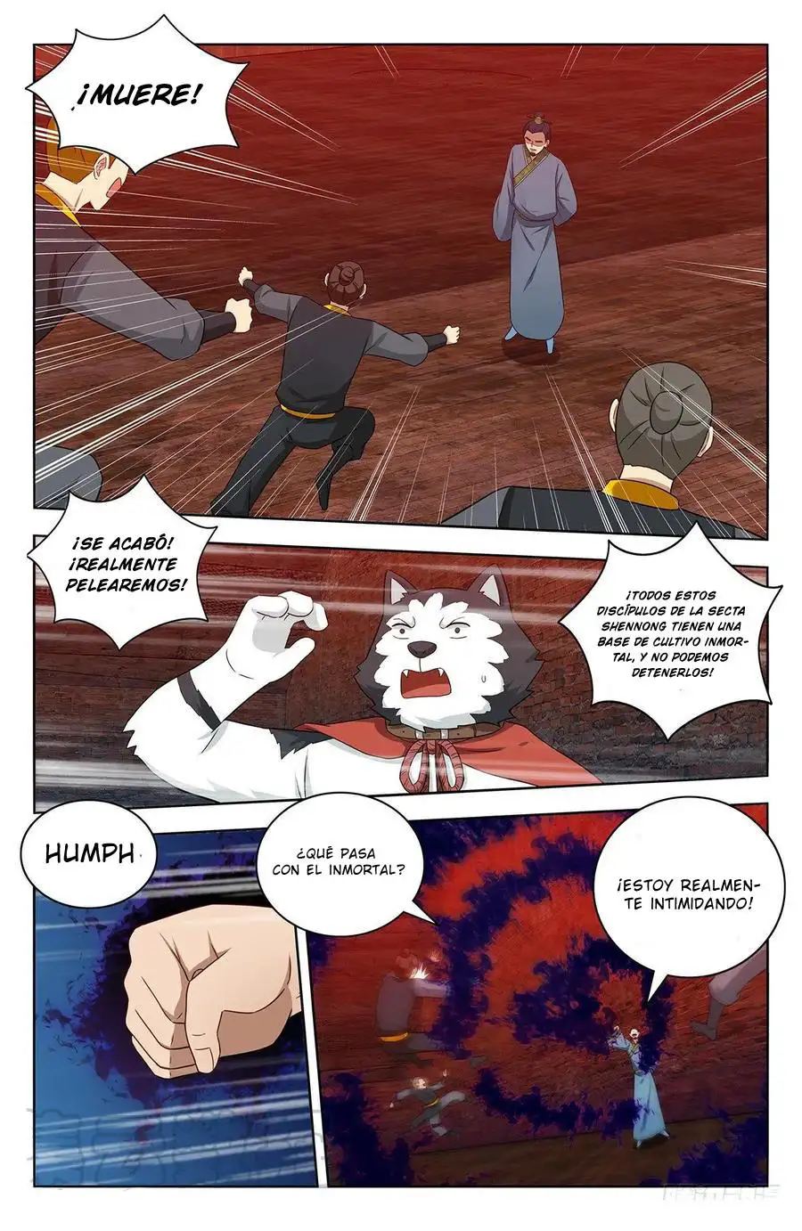 Ultimate Scheming System - Capítulo 447 - Página 12 - LectorTMOo