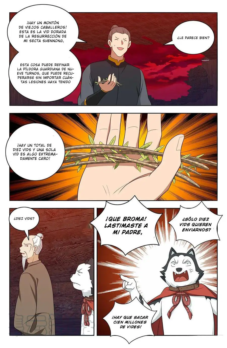 Ultimate Scheming System - Capítulo 449 - Página 10 - LectorTMOo