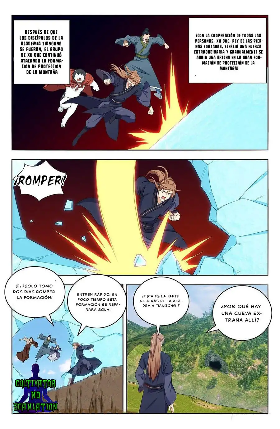 Ultimate Scheming System - Capítulo 452 - Página 7 - LectorTMOo