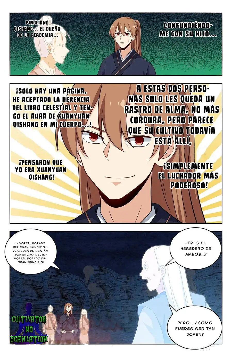 Ultimate Scheming System - Capítulo 453 - Página 9 - LectorTMOo