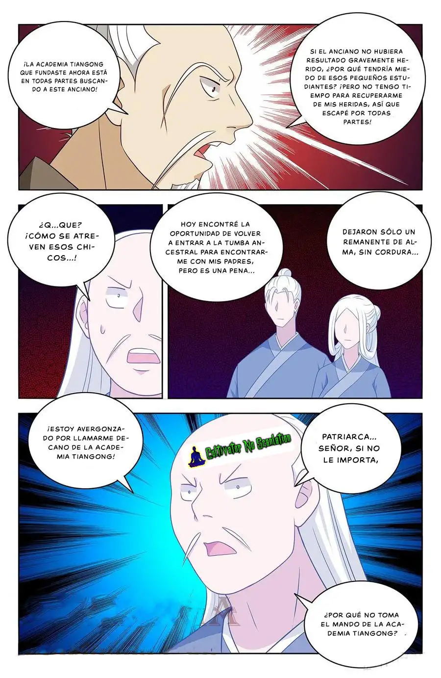 Ultimate Scheming System - Capítulo 453 - Página 13 - LectorTMOo