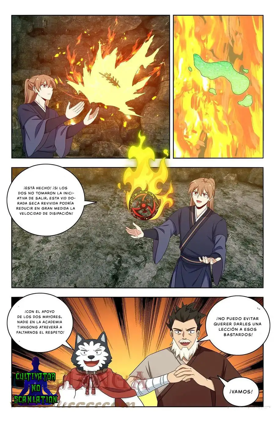 Ultimate Scheming System - Capítulo 455 - Página 12 - LectorTMOo