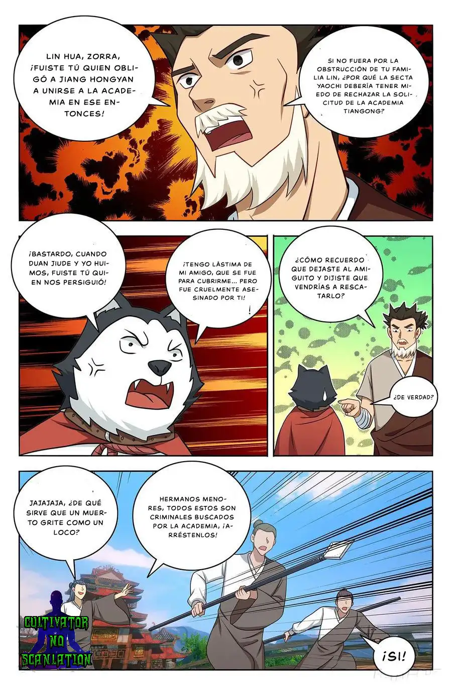 Ultimate Scheming System - Capítulo 456 - Página 4 - LectorTMOo