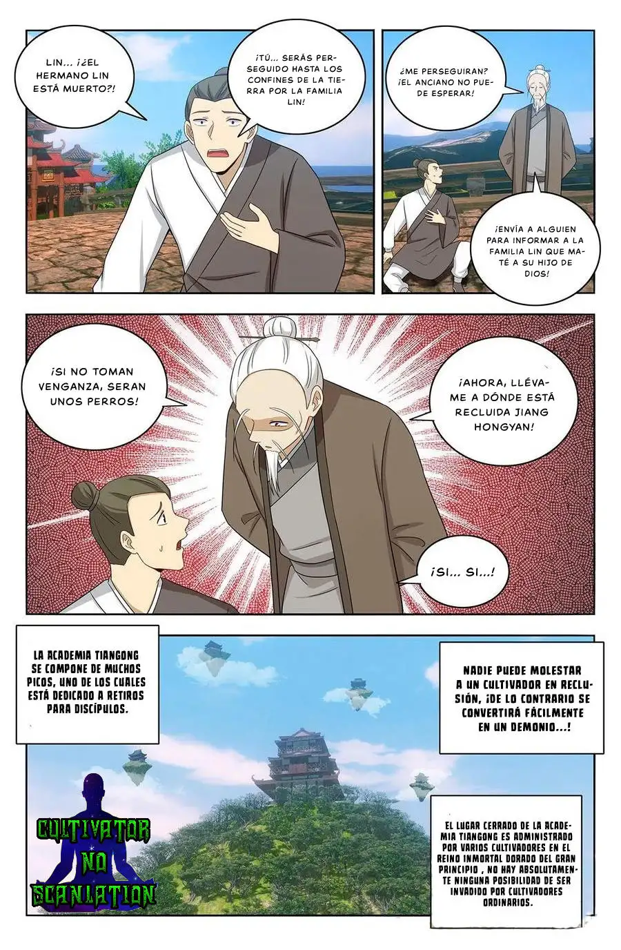 Ultimate Scheming System - Capítulo 456 - Página 8 - LectorTMOo