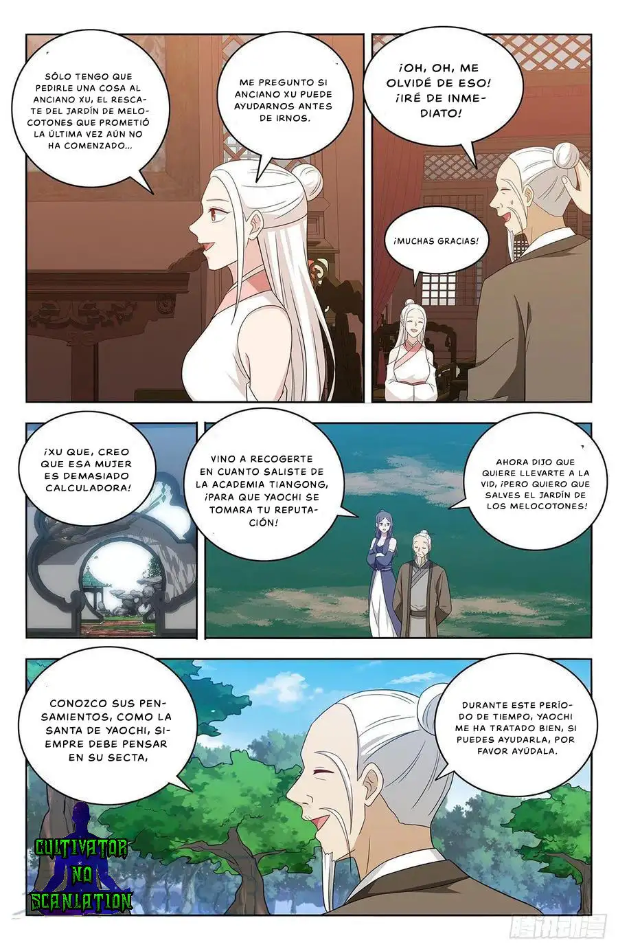 Ultimate Scheming System - Capítulo 458 - Página 13 - LectorTMOo