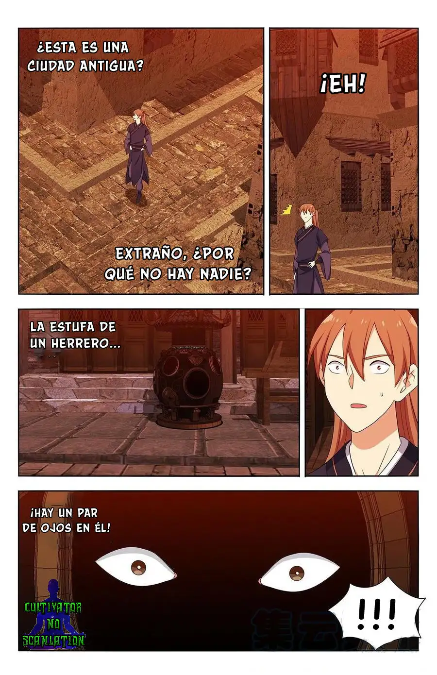 Ultimate Scheming System - Capítulo 459 - Página 8 - LectorTMOo