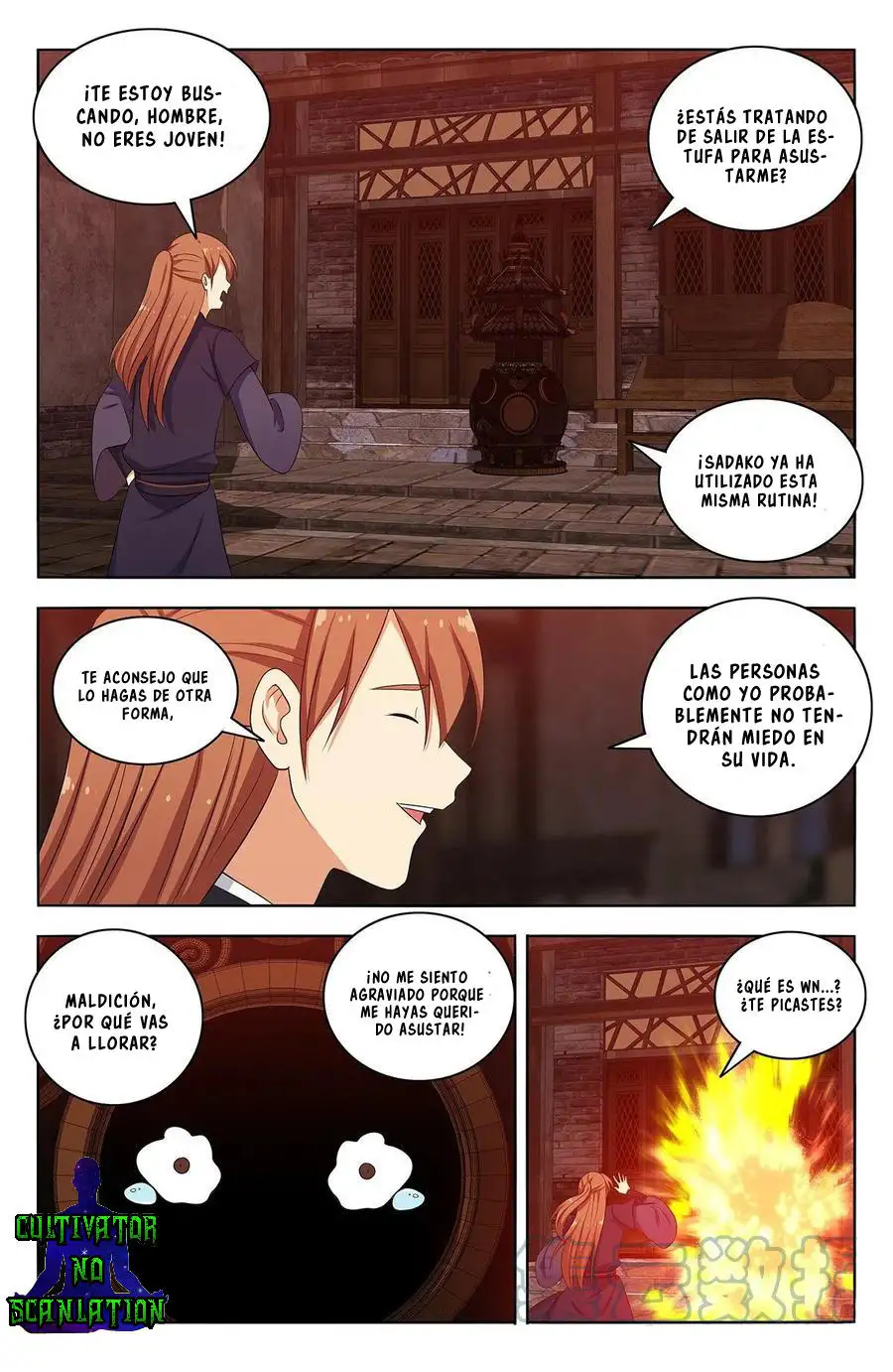Ultimate Scheming System - Capítulo 459 - Página 9 - LectorTMOo