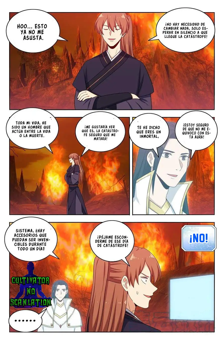 Ultimate Scheming System - Capítulo 460 - Página 13 - LectorTMOo