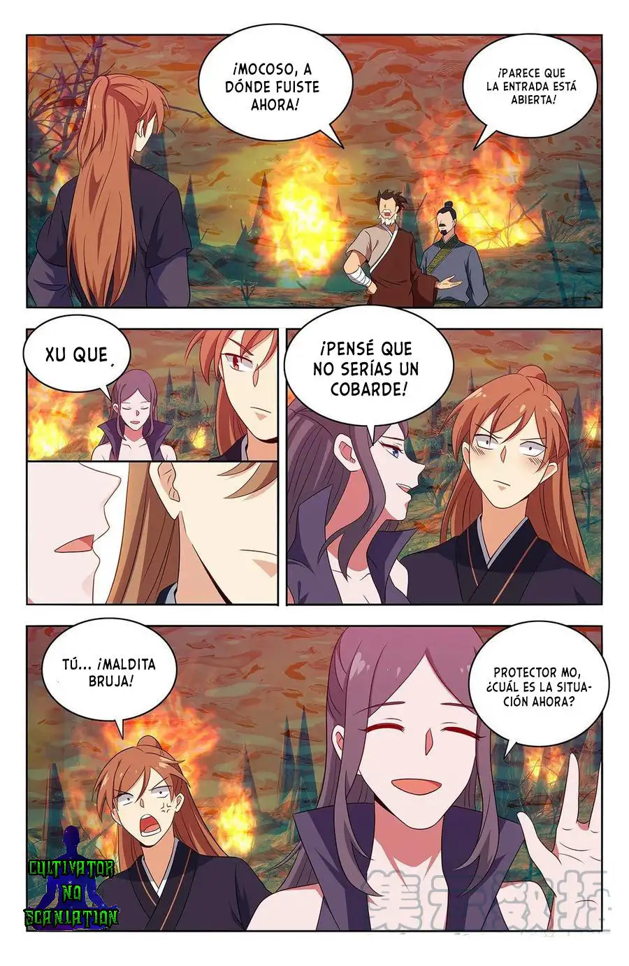Ultimate Scheming System - Capítulo 462 - Página 6 - LectorTMOo