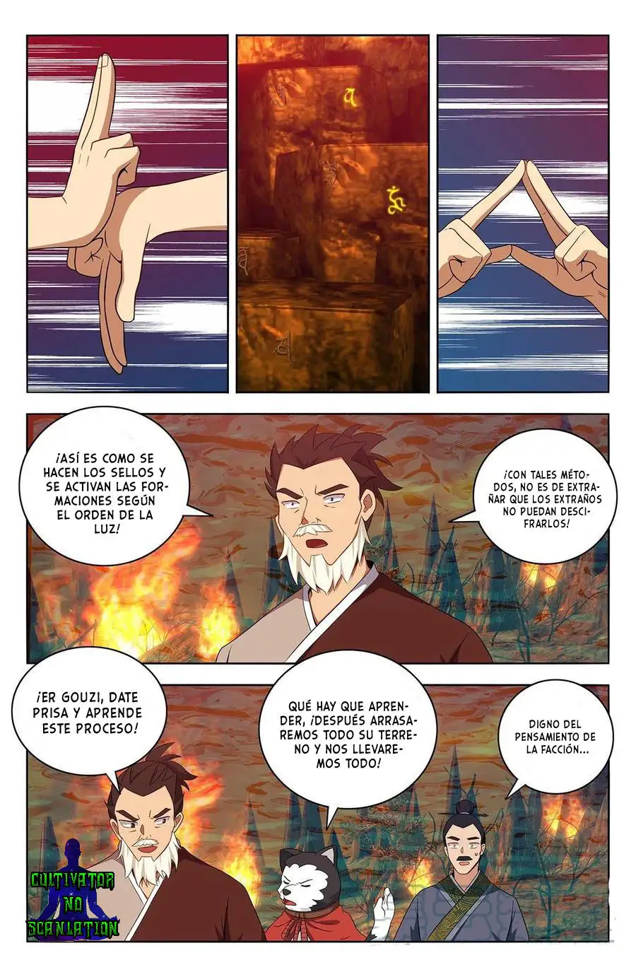Ultimate Scheming System - Capítulo 462 - Página 8 - LectorTMOo